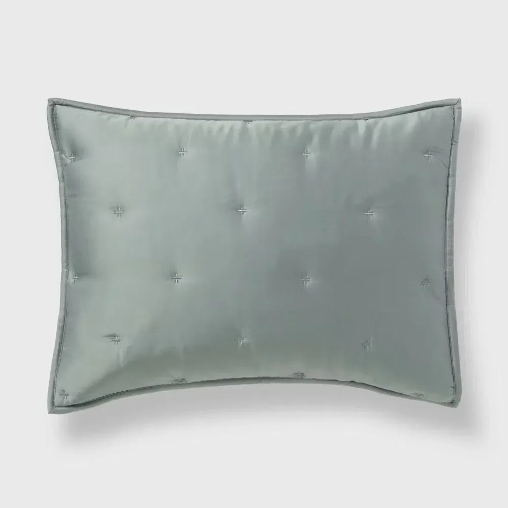 Threshold™ TENCEL™ Full/Queen Comforter & Sham Set Teal 3Pc Cooling 320TC